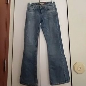 Aeropostale Hailey skinny flares